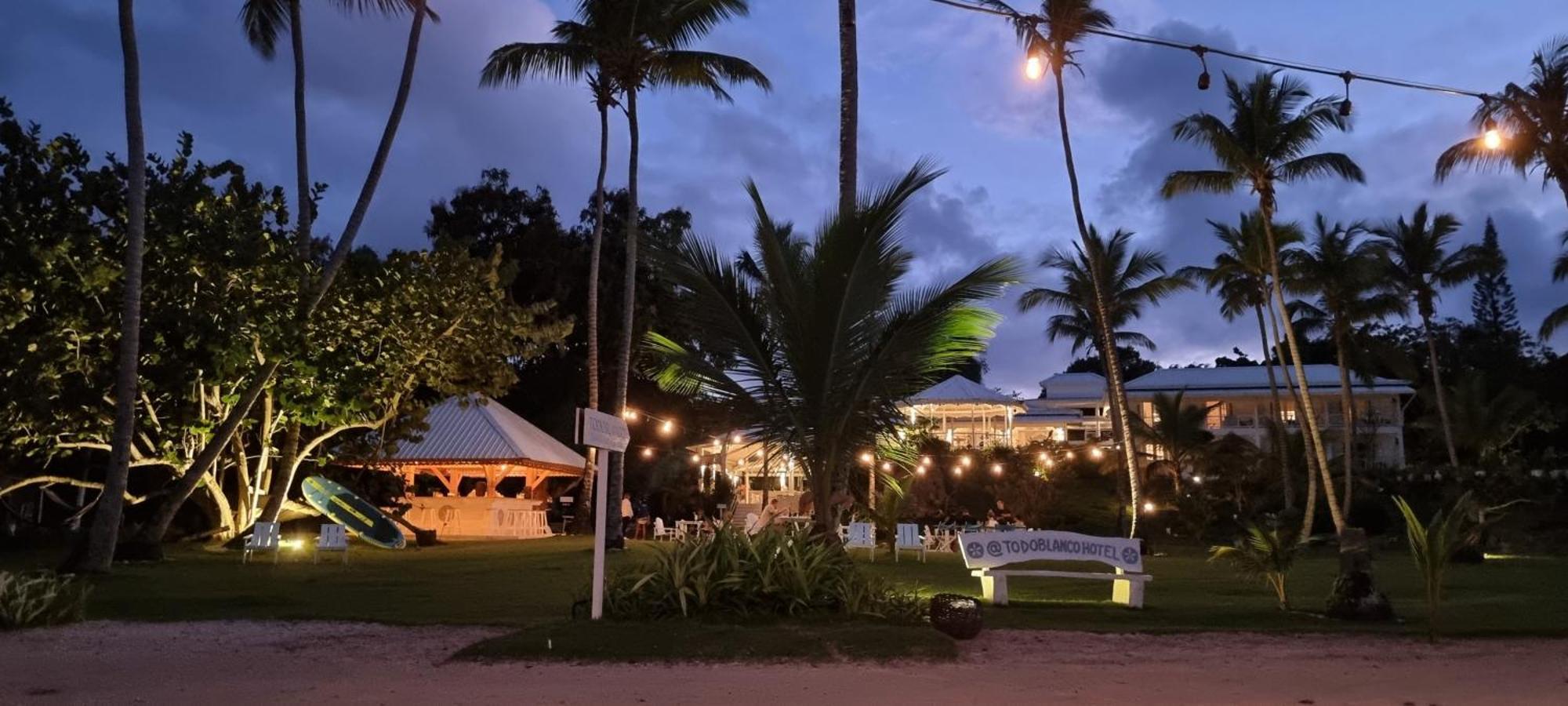 Hotel Todoblanco, Las Galeras, Samana מראה חיצוני תמונה