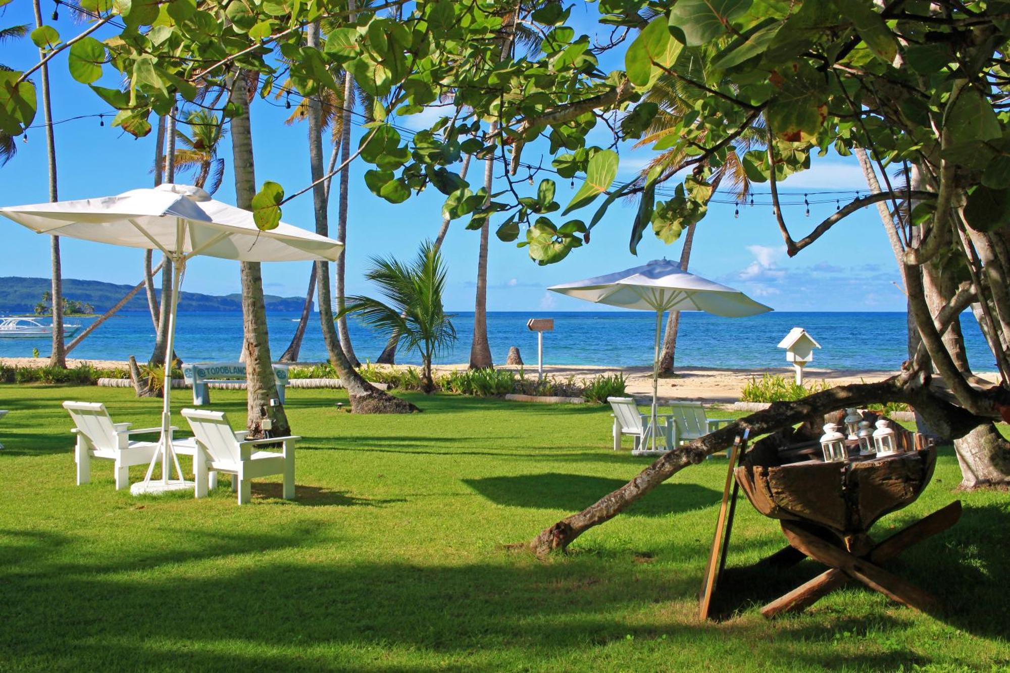 Hotel Todoblanco, Las Galeras, Samana מראה חיצוני תמונה