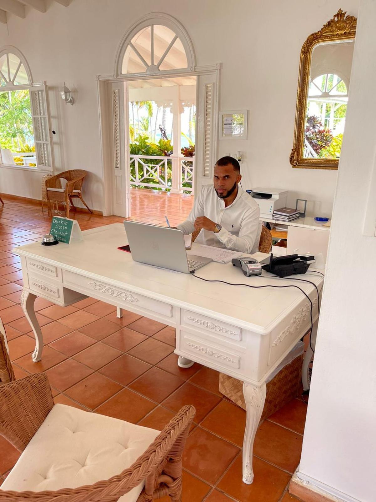 Hotel Todoblanco, Las Galeras, Samana מראה חיצוני תמונה